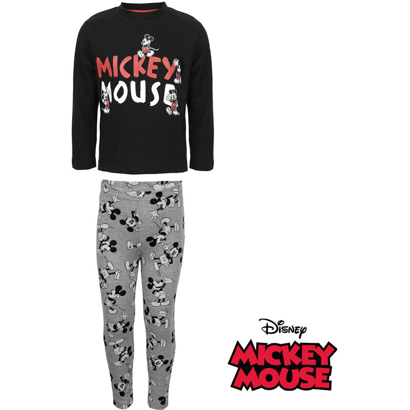 Trenýrkárna Dětské pyžamo Mickey vícebarevné (38286/black) 122