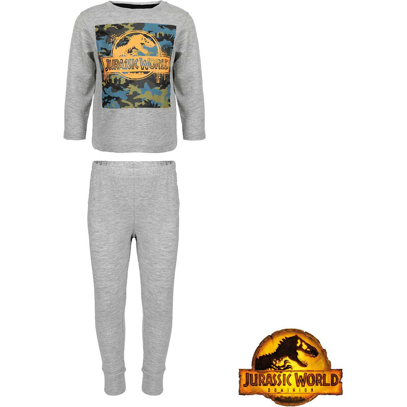 Trenýrkárna Chlapecké pyžamo Jurassic World vícebarevné (39227