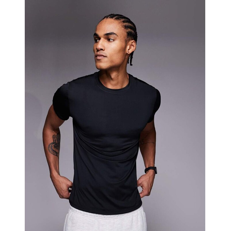 4505 Icon active quick dry muscle fit base layer training t