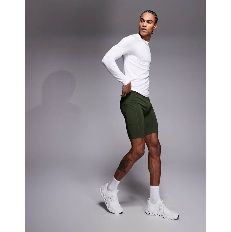 4505 Icon active quick dry base layer training half tight with