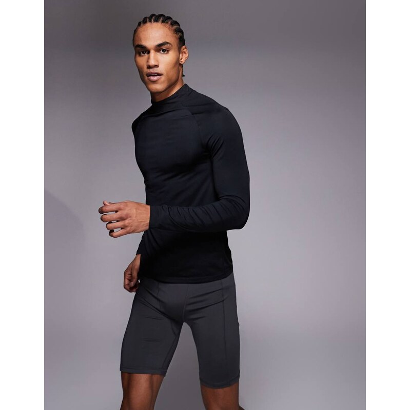 4505 Icon active quick dry muscle fit base layer training long