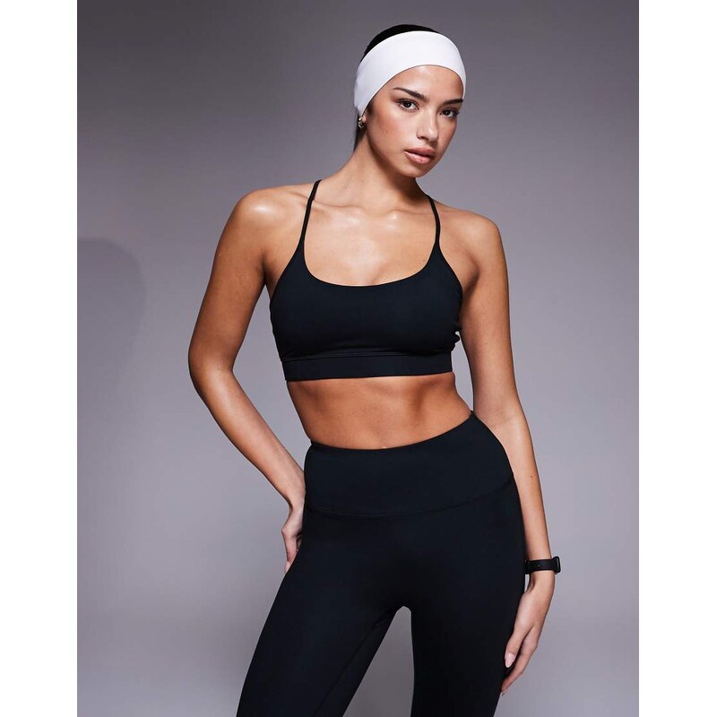 4505 Icon soft touch light support sports bra with adjustable straps 113721910