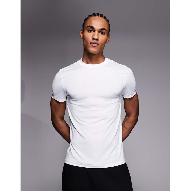 4505 Icon active quick dry muscle fit base layer training t