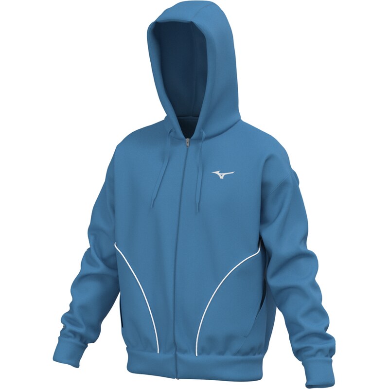 Běžecká bunda Mizuno Athletics Sweat Jacket K2GCB50313