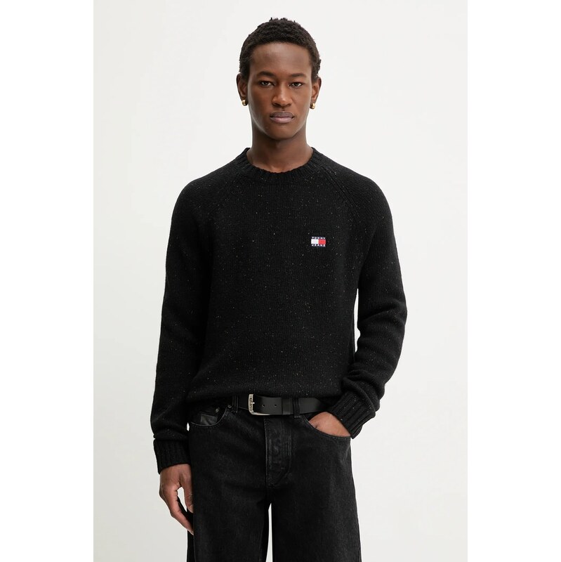 Tommy Jeans Svetr s příměsí vlny Tommy Jeans