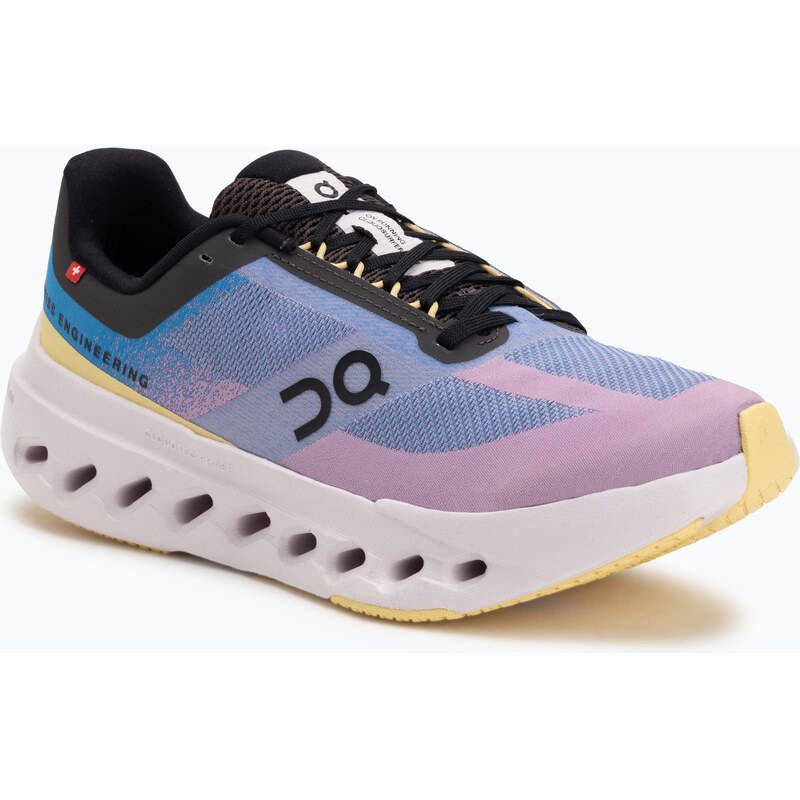 Dámské běžecké boty On Cloudsurfer Next malibu/raspberry