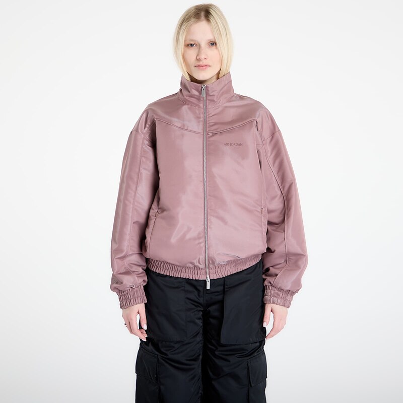 Bunda Air Jordan Womens Track Jacket Smokey Mauve XS
