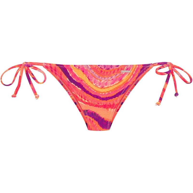 Bruno Banani Spodní díl plavek žlutá / fialová / pink / červená