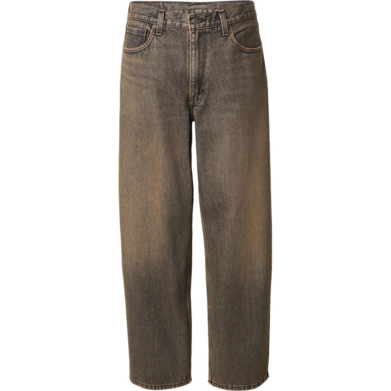 LEVIS  Džíny 578 BAGGY hnědá