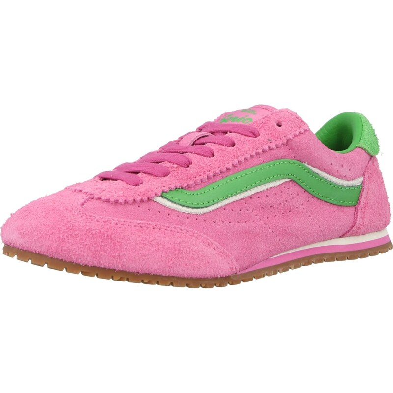VANS Tenisky Super Lowpro zelená / pitaya / bílá