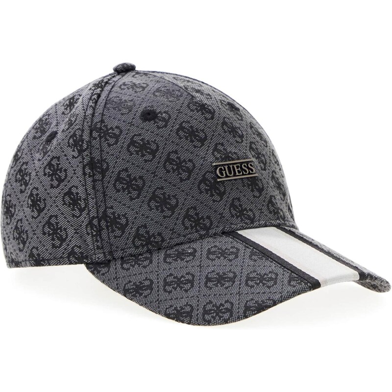 GUESS Kšiltovka Boston béžová / tmavě šedá / černá / offwhite 111345863