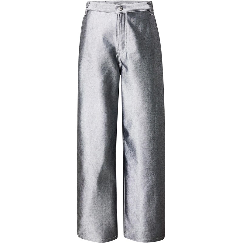 Calvin Klein Jeans Džíny stříbrná