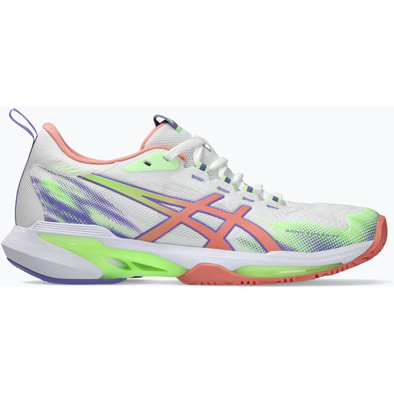 Dámské padelové boty Asics Sonicmash FF W white/guava