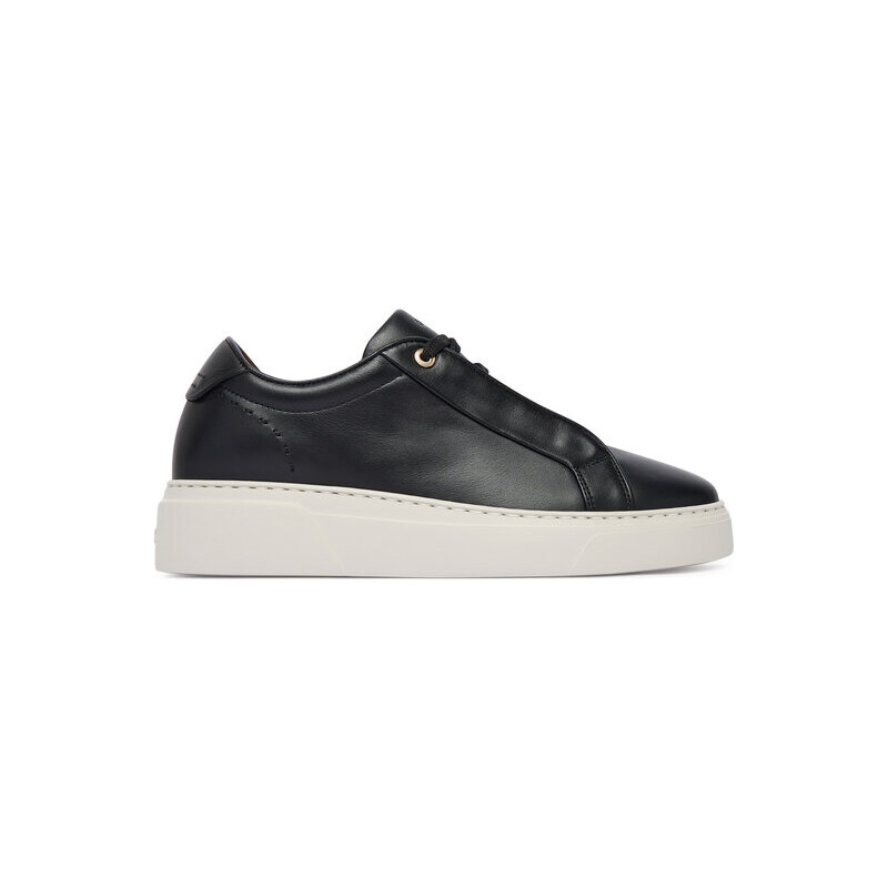 Dámské tenisky BOSS Sneakersy Gabry v černé barvě