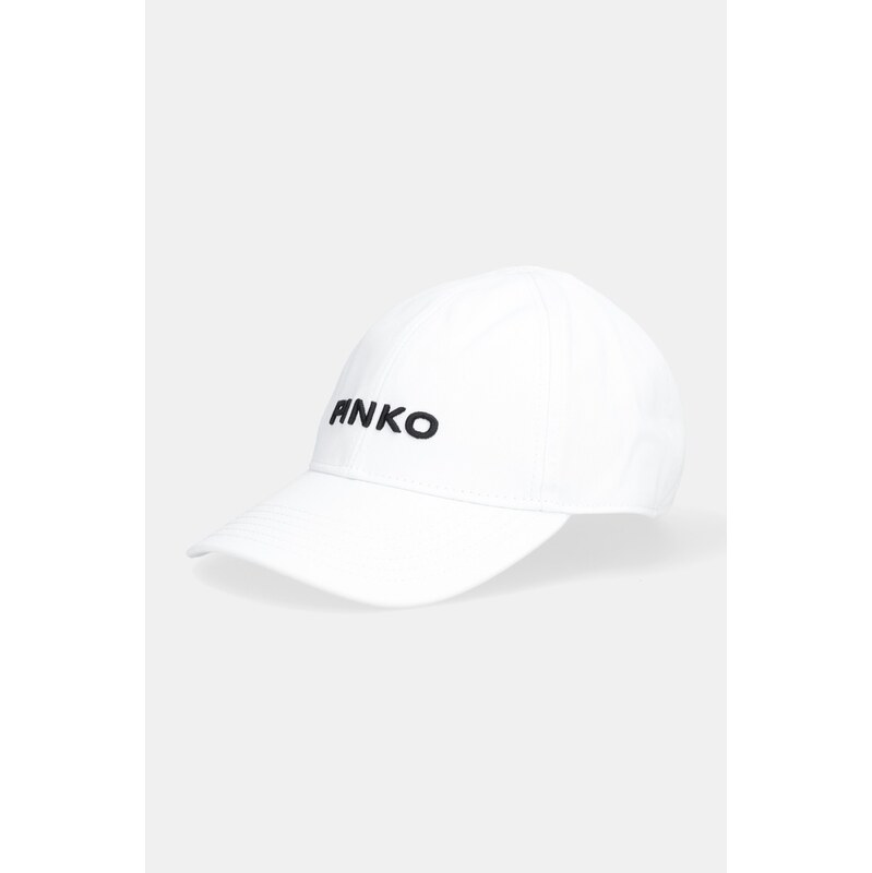 Bavlněná baseballová čepice Pinko 111851046