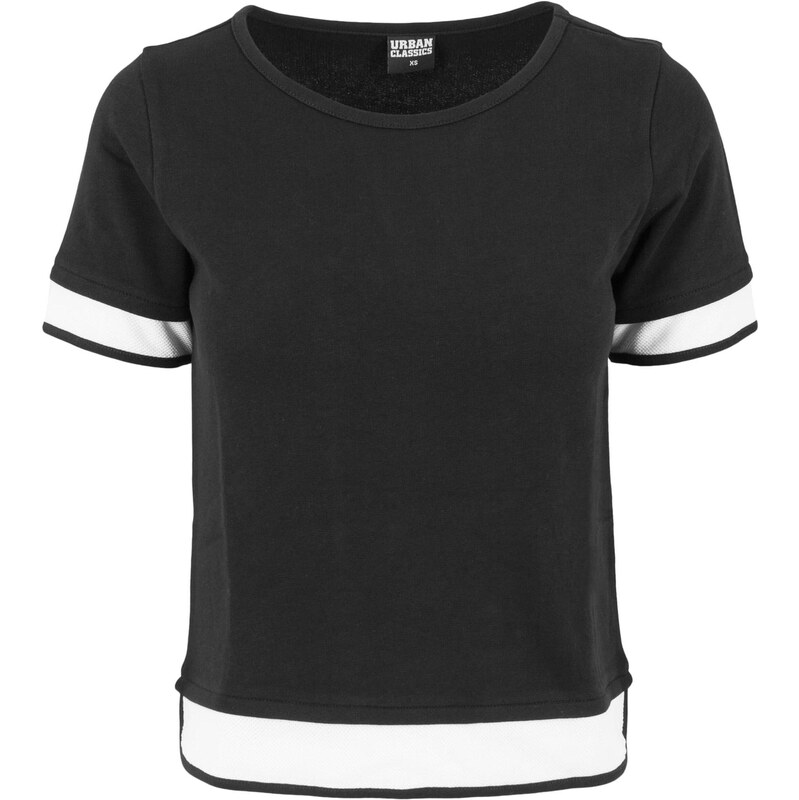 Urban Classics Tričko černá / bílá 111345237