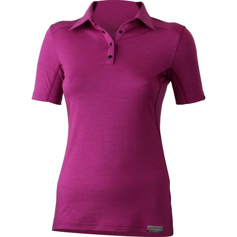 LASTING Dámské merino polo triko ALISA