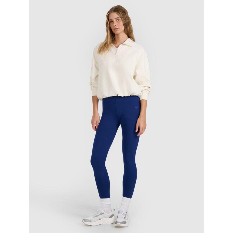 4F Pletené legíny na jógu a pilates 4F 111345438