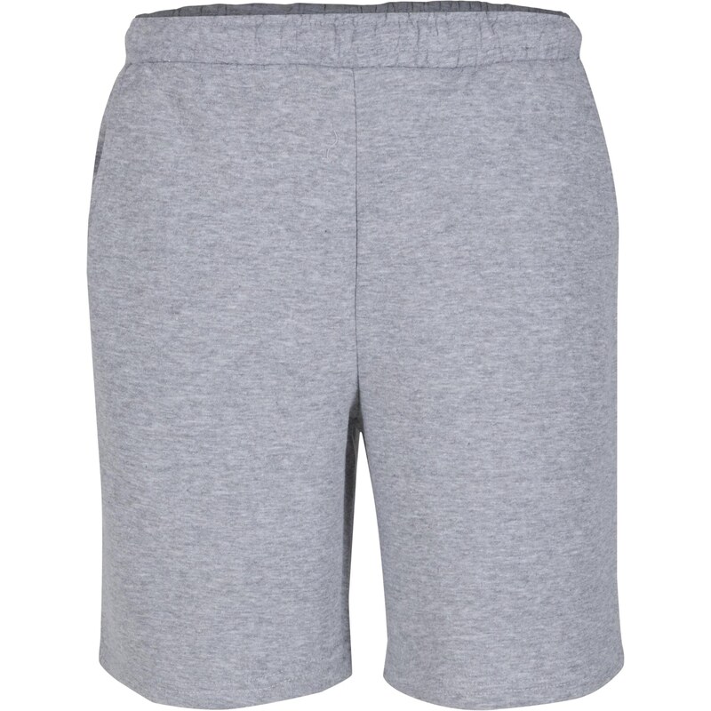 Urban Classics Kalhoty Essential šedý melír