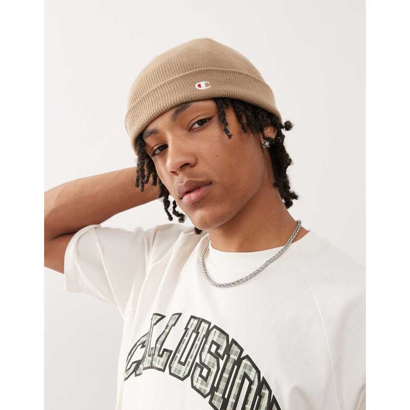 Champion beanie in brown