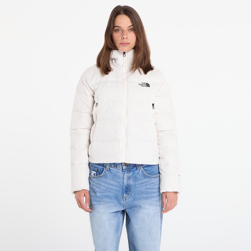 Bunda The North Face Hyalite Down Hoodie White Dune L 111346701