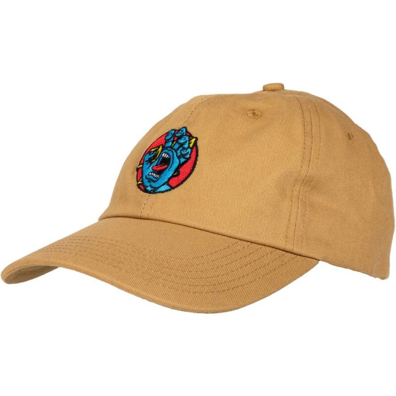 KŠILTOVKA SANTA CRUZ Hand Dot Cap - béžová