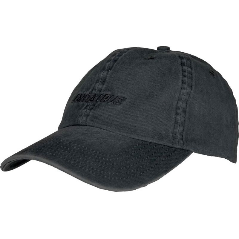 KŠILTOVKA SANTA CRUZ Team Cap - černá