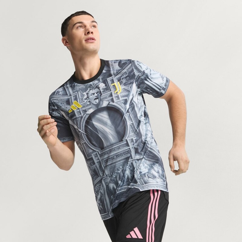 Adidas DRES JUVENTUS 25/26 PRE-MATCH