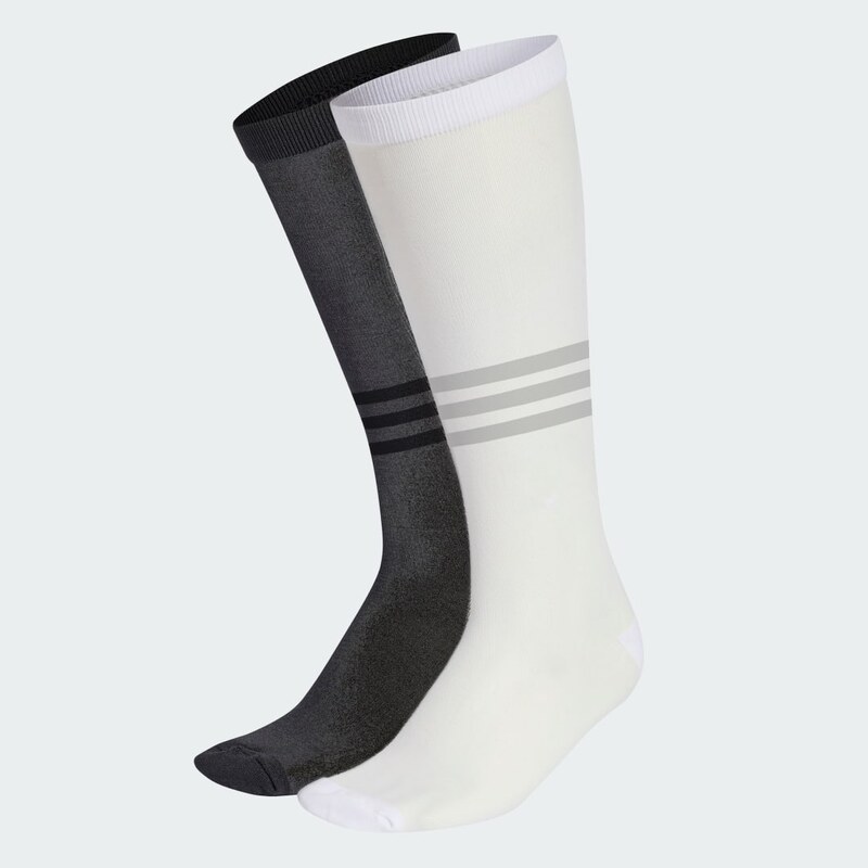 Adidas PONOŽKY SHEER HIGH CREW – 2 PÁRY