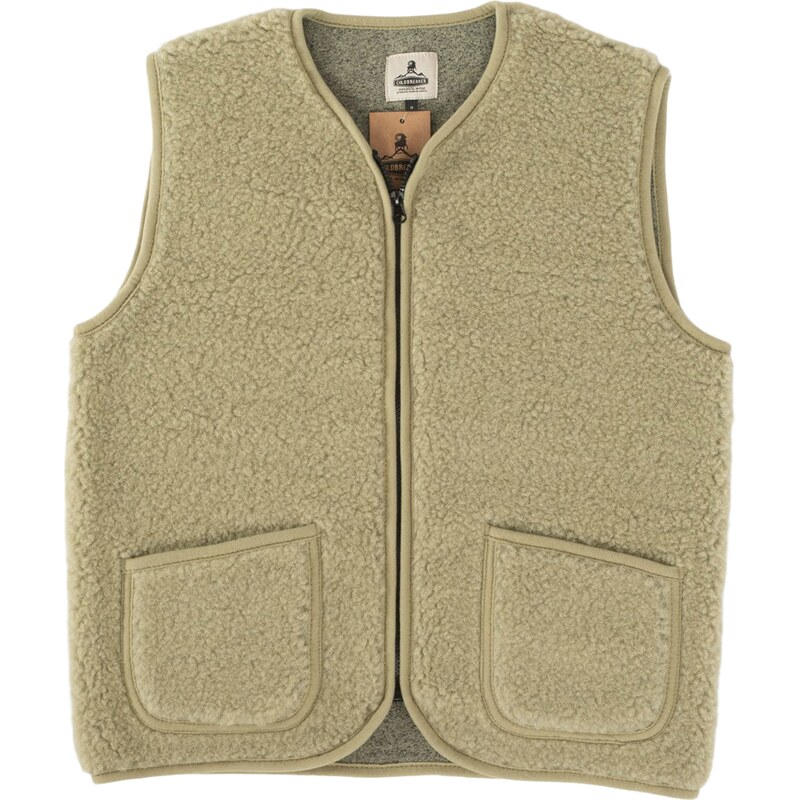 Coldbreaker Vlněná vesta Peptico Ul. Pistachio S