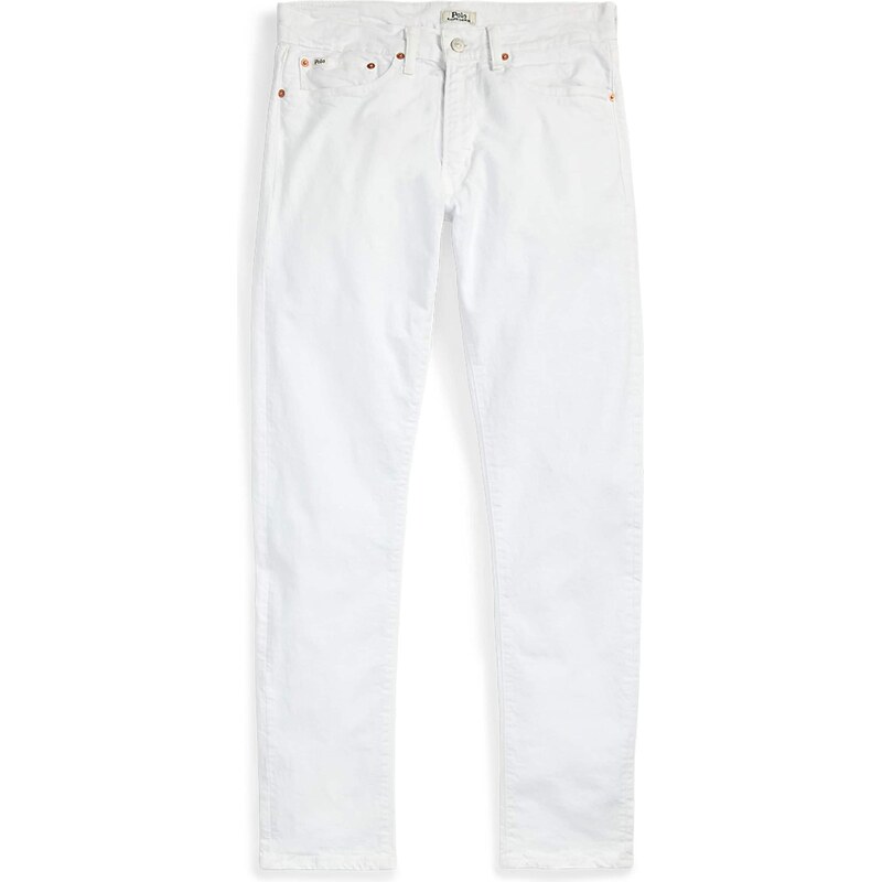 Polo Ralph Lauren Chino kalhoty bílá
