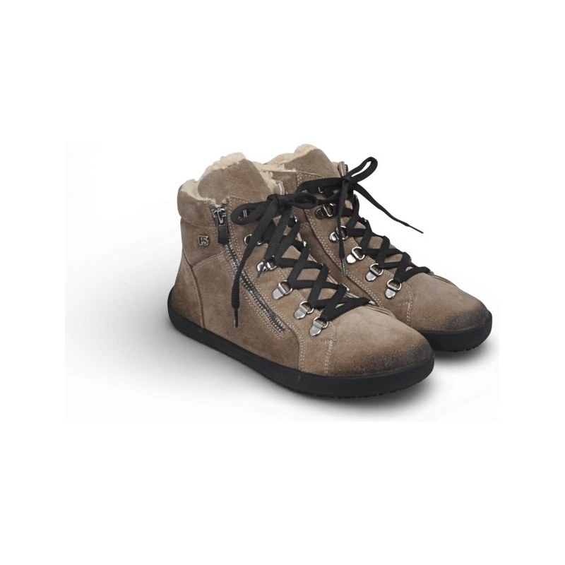 Kotníková obuv PS TERRA 26068 béžová 108488036