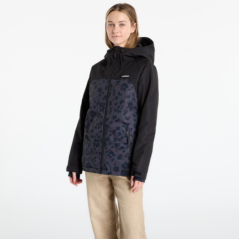 Bunda Horsefeathers Tay Jacket Floral Cheetah M