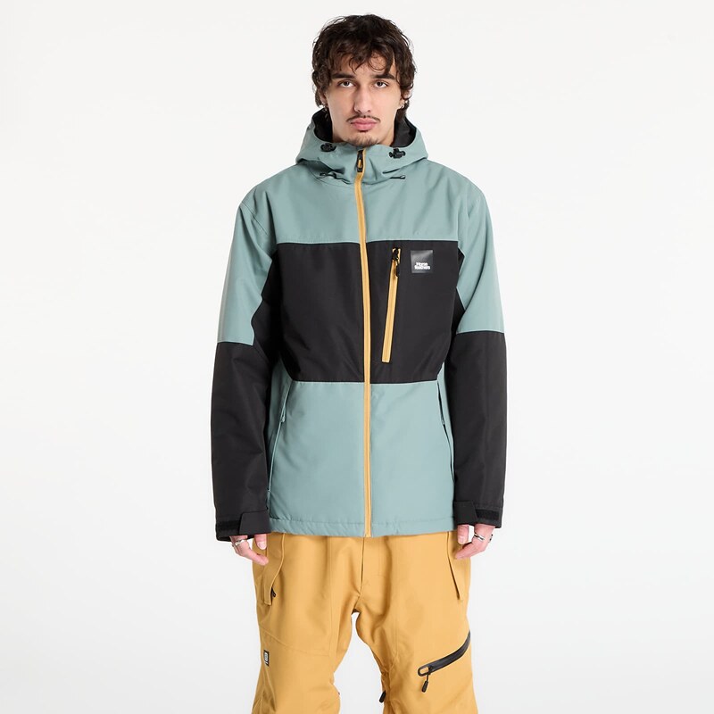 Bunda Horsefeathers Recon Jacket Iceberg Green/ Black L