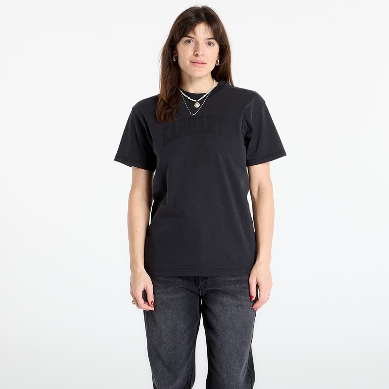 Tričko Carhartt WIP S/S Faded Pond Corps T-Shirt UNISEX Black