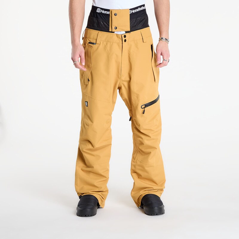 Kalhoty Horsefeathers Nelson Pants Amber Gold S