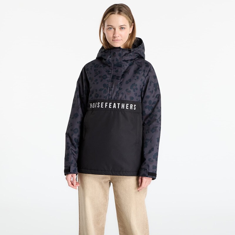 Bunda Horsefeathers Tala Jacket Floral Cheetah XL