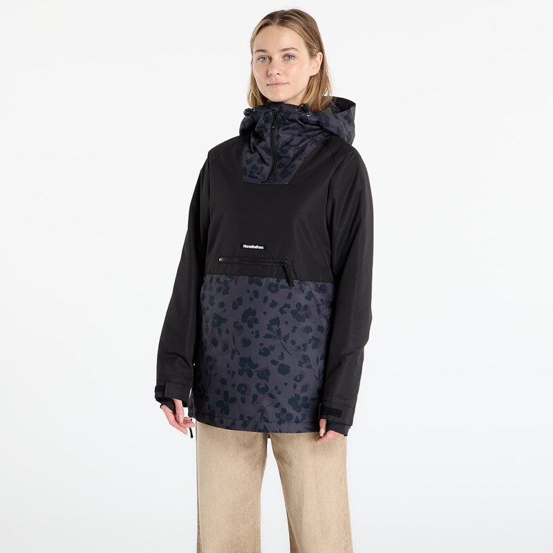 Bunda Horsefeathers Fiora Jacket Floral Cheetah M