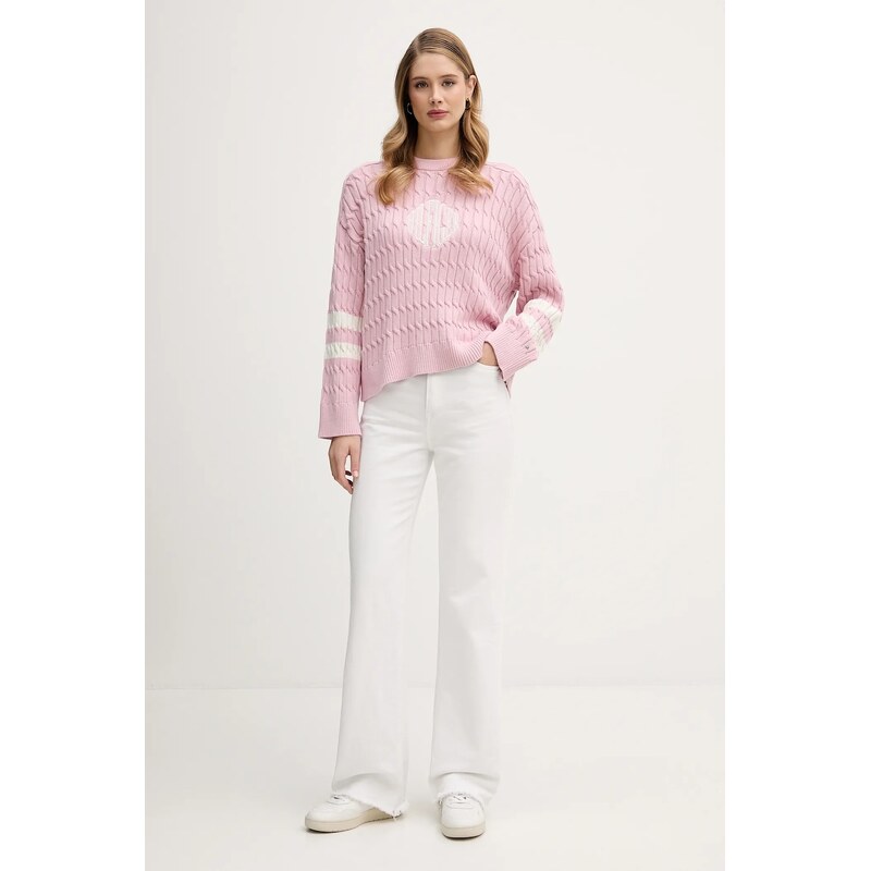 Bavlněný svetr Tommy Hilfiger