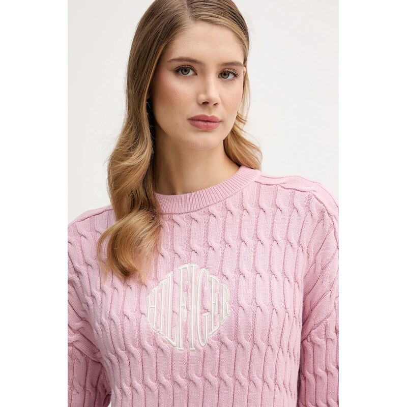Bavlněný svetr Tommy Hilfiger