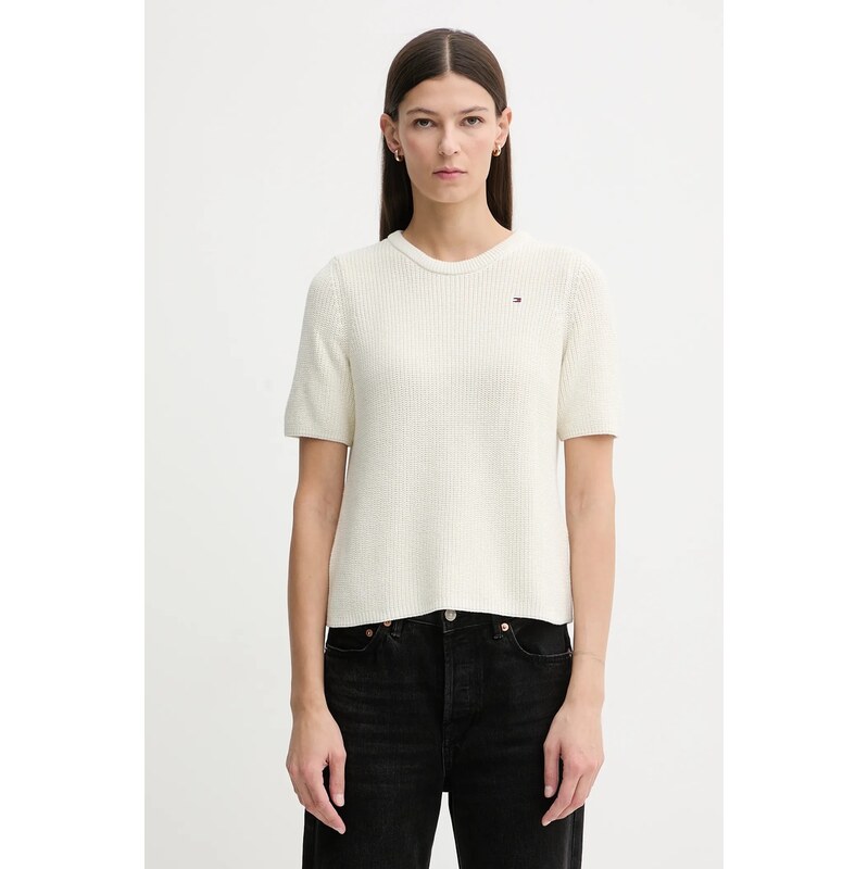 Bavlněné tričko Tommy Hilfiger 112184202