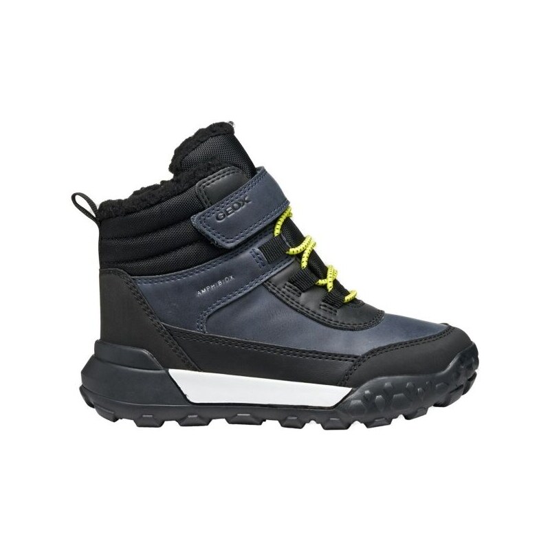 Geox J TREKKYUP B ABX Chlapecká zimní obuv