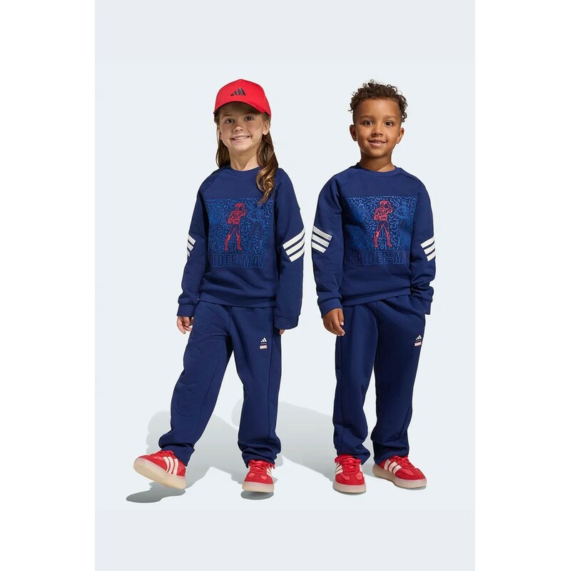 adidas Dětská tepláková souprava adidas MRVL