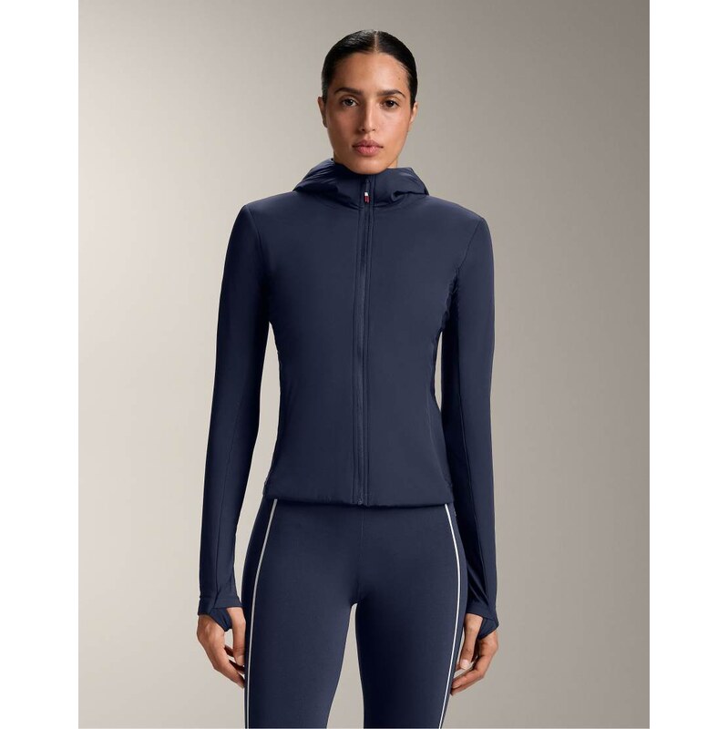 OYSHO Fellex volcanic padded jacket in navy 112069216