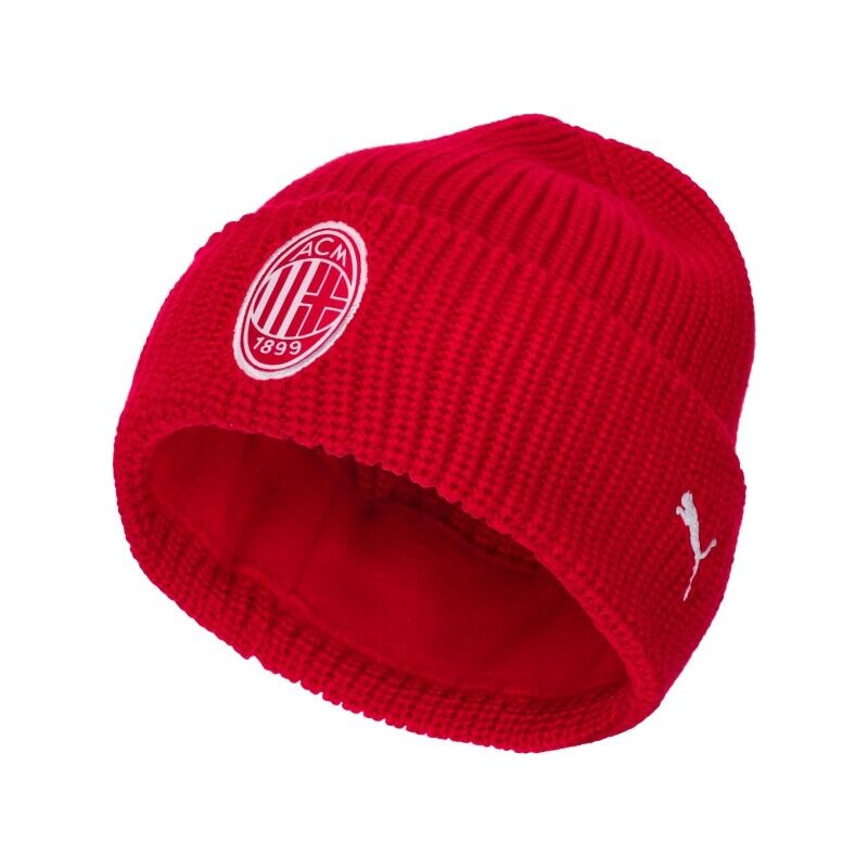 Puma AC MILAN ESSENTIALS BEANIE Zimní čepice