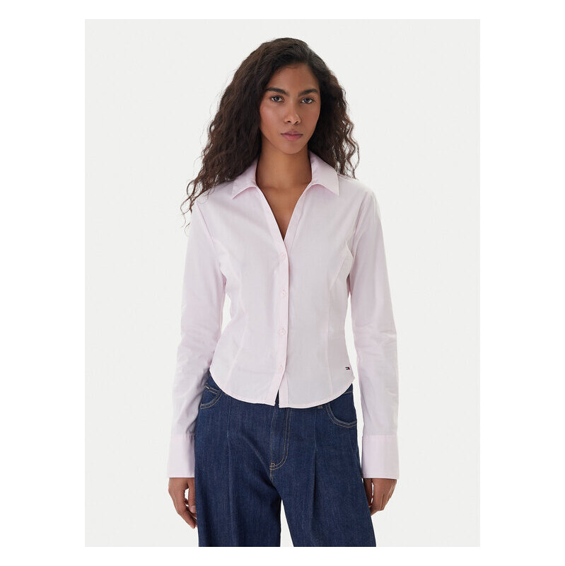 Košile Tommy Jeans 111851420