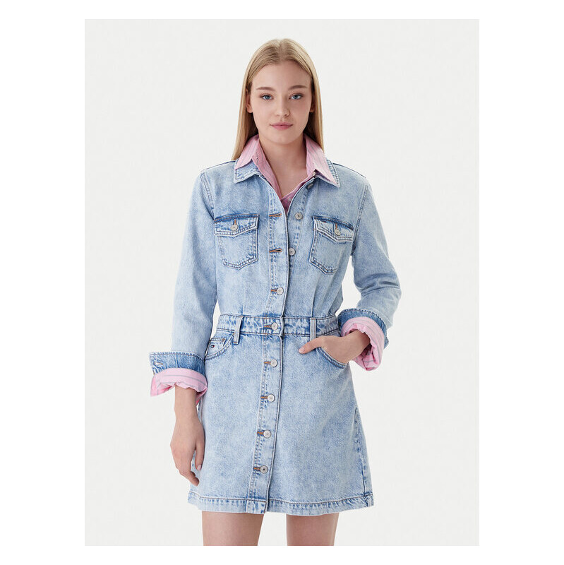 Džínové šaty Tommy Jeans