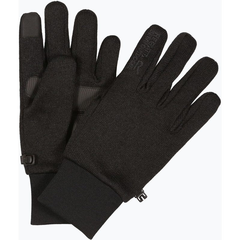 Pánské rukavice REGATTA Veris black