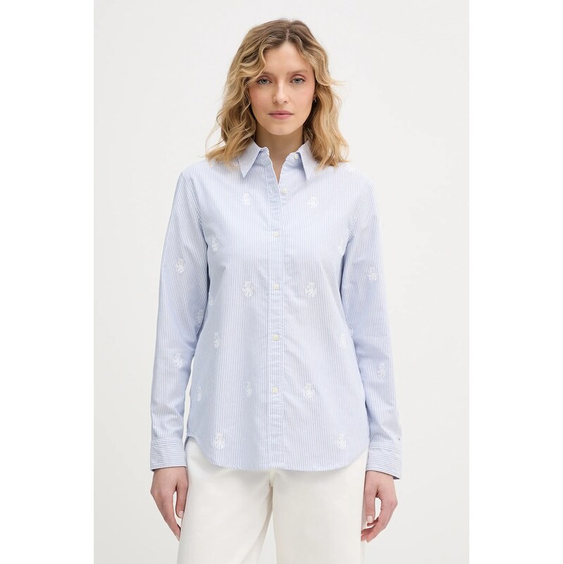 Bavlněná košile Tommy Hilfiger 111851647