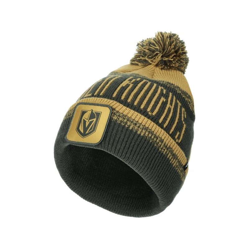 FANATICS VEGAS GOLDEN KNIGHTS THRIVE CUFFED POM BEANIE Čepice